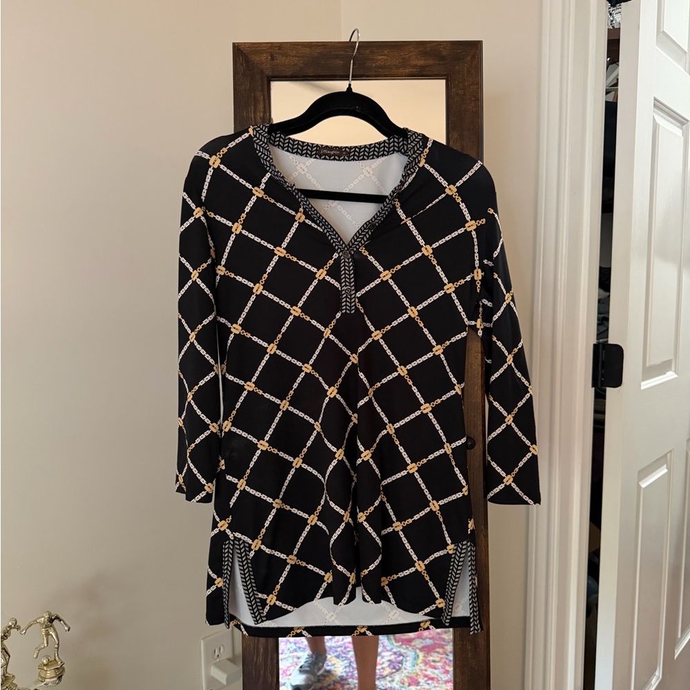 JMclaughlin Tunic size medium EUC
